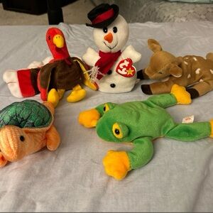 Ty Beanie Babies Bundle of 5